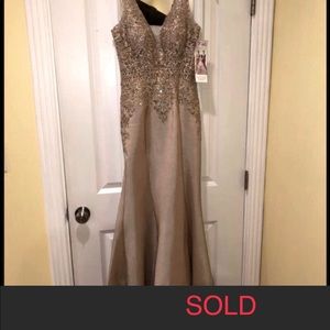 Gorgeous Special occasion dress size small